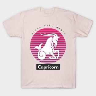 Capricorn Black Girl Magic T-Shirt